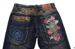 日本蓝牛仔裤,时尚潮流与文化融合的象征